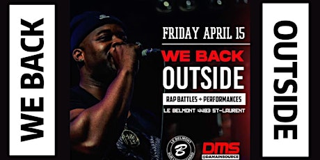 DMS PRESENTS: WE BACK OUTSIDE primary image