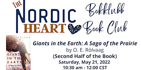 The Nordic Heart MAY Bokklubb: Giants in the Earth primary image