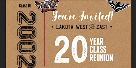 Class of 2002 Lakota West and Lakota East High School Reunion tickets