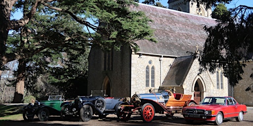 Powerscourt Parish Veteran, Vintage and Classic Car Show, Enniskerry