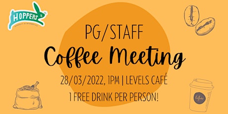 Postgraduate/Staff Coffee Meeting primary image