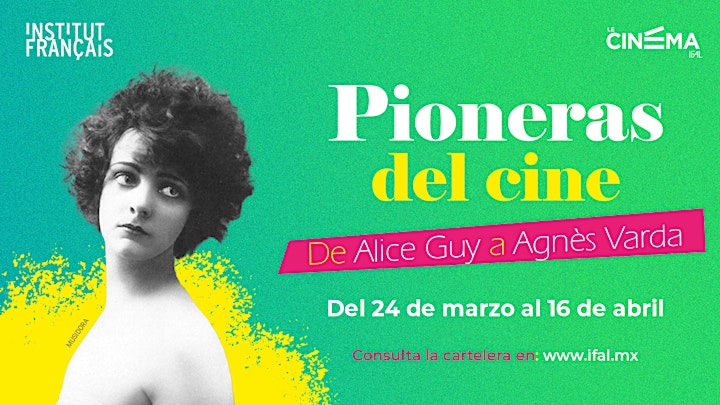 Imagen de Ciclo Pioneras del Cine: "Alice Guy - 13 cortometrajes" / Entrada Libre
