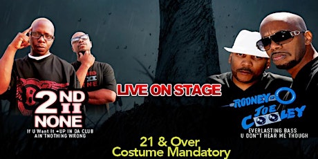 Monsters Ball Halloween Party (Live on stage,2nd to none) primary image
