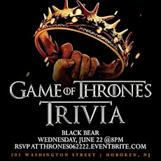 Game of Thrones Trivia tickets