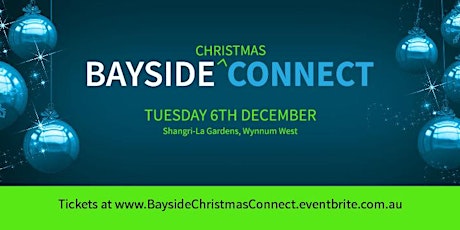 Bayside CHRISTMAS Connect Networking Event: December primary image