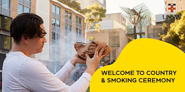 Welcome to Country ceremony: UNSW O-Week, T2 2022