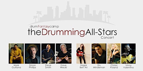 The Drumming All-Stars tickets