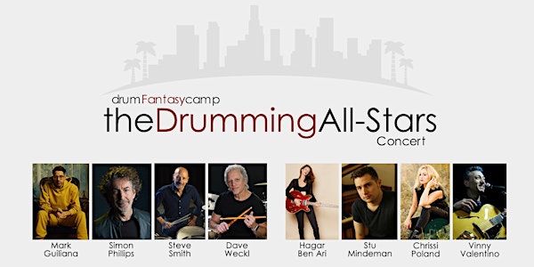 The Drumming All-Stars