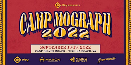 Camp Mograph 2022 tickets