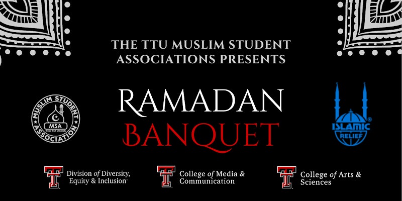 Ramadan Charity Banquet | Texas Tech Muslim Student Association