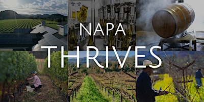June 7-23: Napa THRIVES Six Event Series