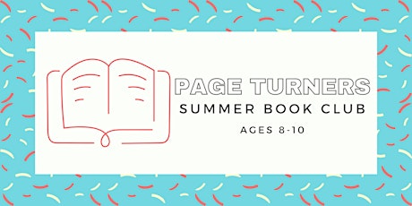 Page Turners Summer Book Club