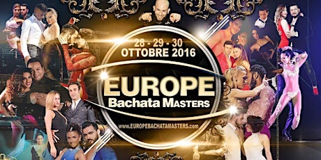 Immagine principale di Europe Bachata Masters 2016 