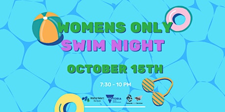 Women's Only Swim Night @ Watermarc tickets