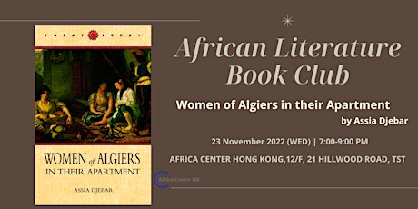 African Literature Book Club | Parable of the Sower tickets