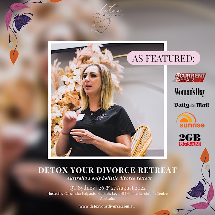 Detox Your Divorce Retreat: Sydney image