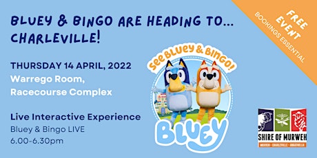 Bluey & Bingo Live Interactive Experience primary image