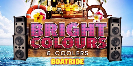 5th Annual Bright Colours & Coolers Boatride primary image