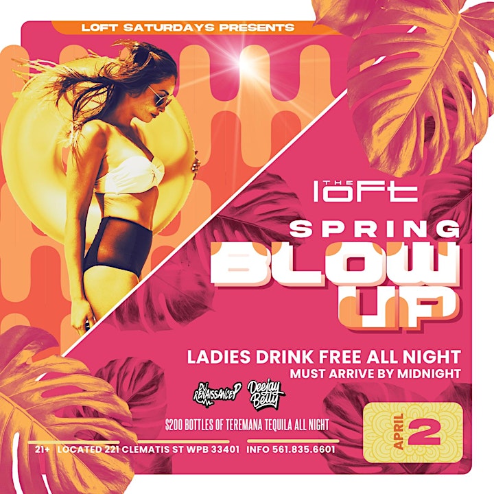 The Loft | Spring BLOW UP image