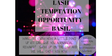 Younique Products Opportunity Bash Hosted by Lash Temptation primary image