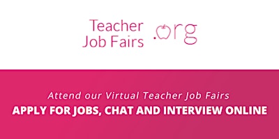 Teachers of Color Virtual Job Fair  August 23, 2022