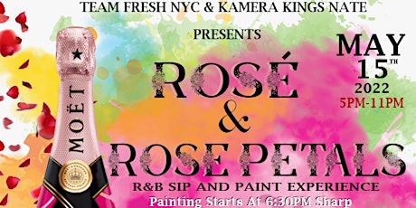 ROSE AND ROSE PETALS  primärbild