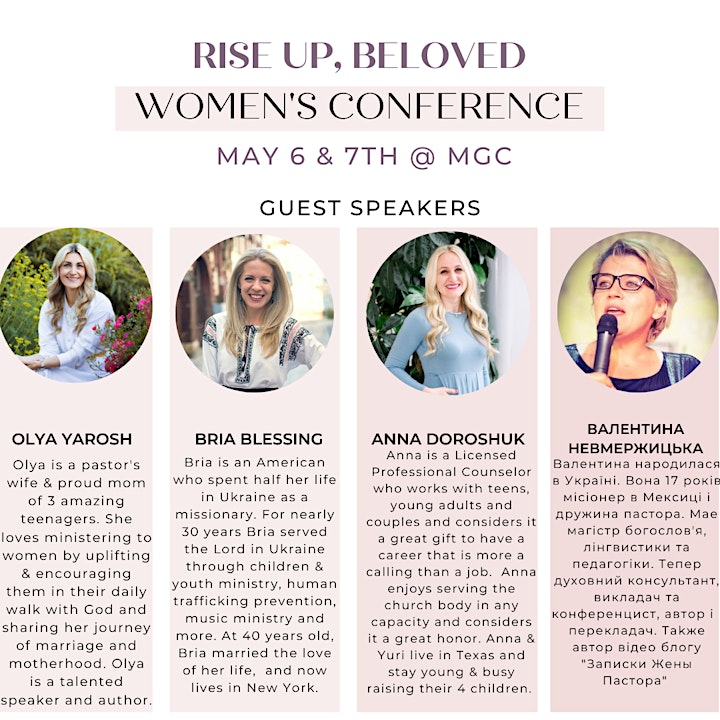 Rise Up, Beloved Women's Conference image