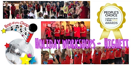 Bop till you Drop HIGHETT School Holiday Performance Workshop