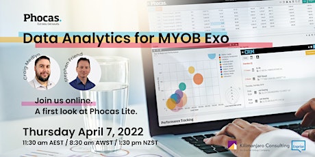 Data Analytics for MYOB Exo primary image