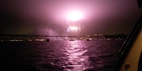 2017 NYE Fireworks Fun Cruise on San Francisco Bay!! primary image