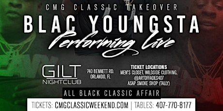 Blac Youngsta Performing Live Florida Classic primary image