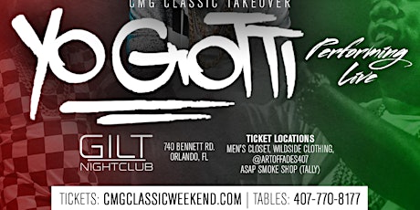 Yo Gotti Performing Live Florida Classic primary image