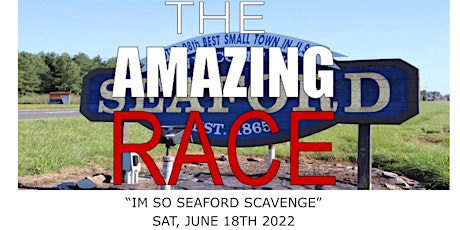 THE AMAZING RACE  - "I'm So Seaford Scavenge" tickets
