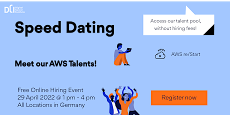 Speed Dating: Meet our AWS Talents!