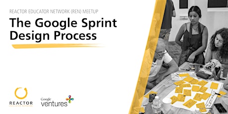 REN Meetup Nov'16: The Google Design Sprint Process