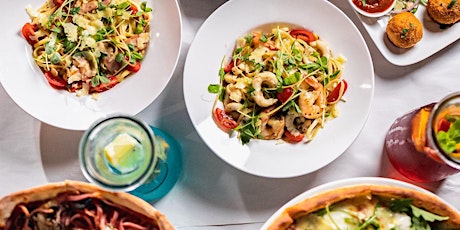 BOTTOMLESS WEEKENDS- PIZZA | PASTA | COCKTAILS tickets
