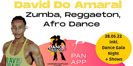 Zumba, Reggaeton, Merengue, Afro Dance  Worksop- Pan App Summer Dance Camp