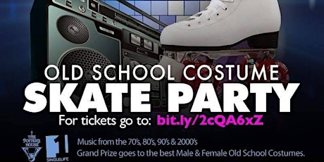 Singles Old School Skate & Costume Party primary image
