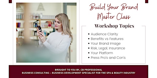 Build Your Brand Master Class