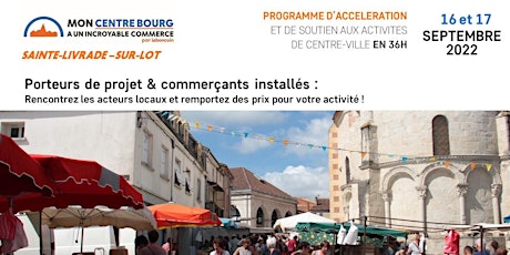 Mon Centre-Bourg a un Incroyable Commerce - Sainte-Livrade tickets