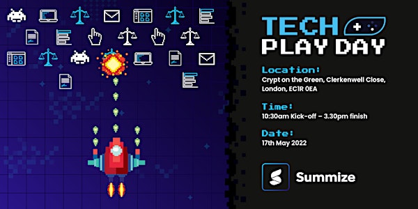 Tech Play Day Convention