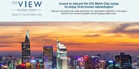 Opportunities in Real Estate in Vietnam - Asia's Next Tiger primary image