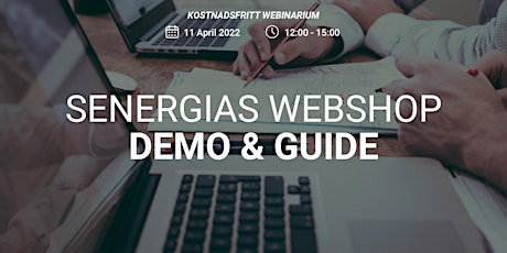 Senergias Webshop - Demo & Guide