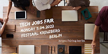 Hiring Event for Refugees (and all)  in Berlin