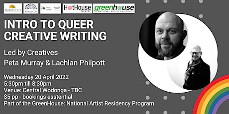 Intro to Queer Creative Writing Workshop primary image