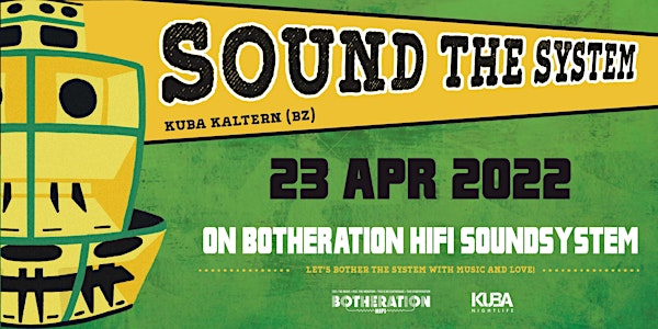Sound the System - (Dub Edition) Kuba Kaltern