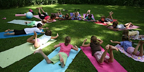 CMH Kids Yoga+Mindfulness Camp August tickets