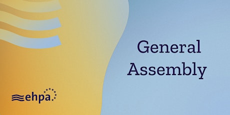 2022 EHPA General Assembly tickets