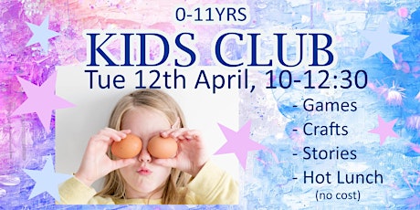 Kids Club (0-11yrs) primary image
