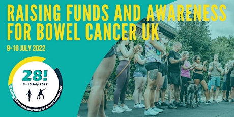 28 Hours Crossfit Challenge for Bowel Cancer UK tickets